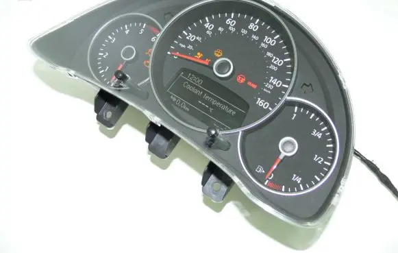 Volkswagen Beetle A5 Speedometer (instrument cluster) 5C5920970C