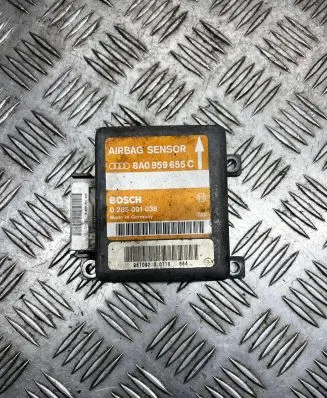 Audi A6 S6 C5 4B Airbag control unit/module 8A0959655C 0285001038 96T09230710