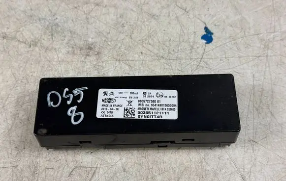 Citroen DS5 Other control units/modules 9805727380