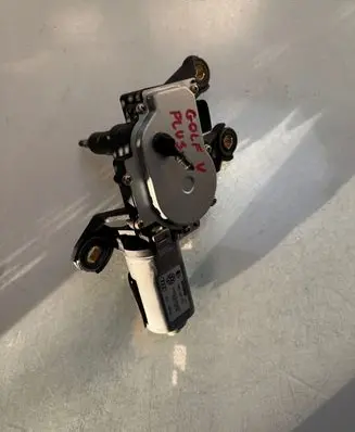 Volkswagen Golf Plus Rear window wiper motor 5M0955711 A00402950030