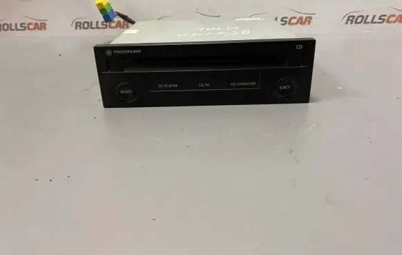 Volkswagen PASSAT B5.5 CD/DVD changer 1J0035119D