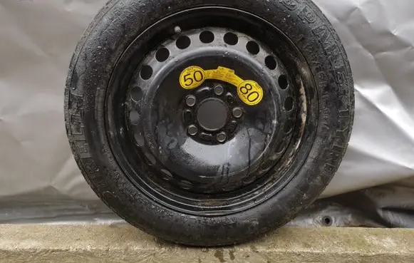 Volvo V50 R16 spare wheel 6G921A479AA 30671448 T12585R16