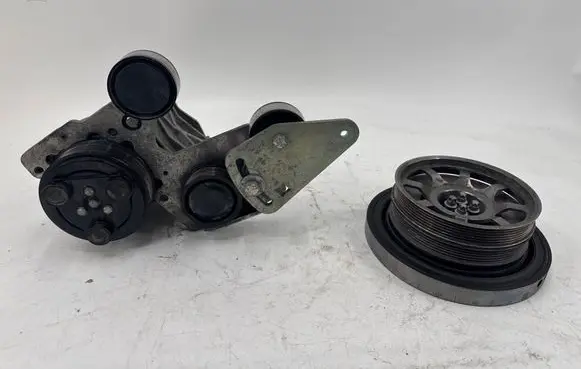 Mercedes-Benz Sprinter W907 W910 A/C compressor mount bracket MT15XS8GR A6540321000