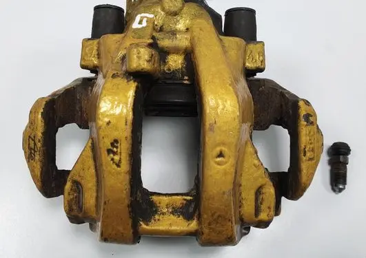 Rear brake caliper