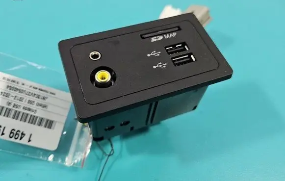 Infiniti Q50 USB socket connector 284H34GA0C IMPRK1499197