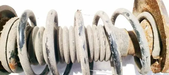 Peugeot 207 Front coil spring 