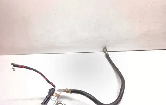 BMW 1 E82 E88 Negative earth cable (battery) 7616199 12427616199