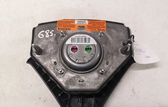 Volvo S60 Steering wheel airbag 9208345