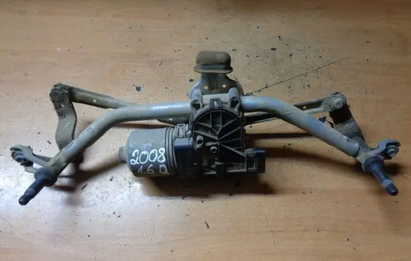 Peugeot 2008 I Front wiper linkage 3397021391 0390241540