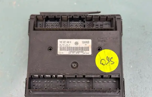 Volkswagen Transporter - Caravelle T5 Comfort/convenience module 7H0937049K 12243929