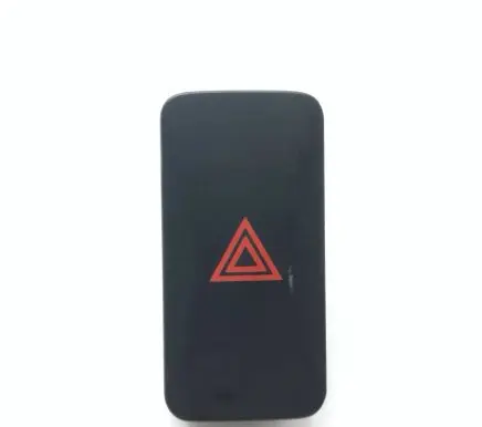 Nissan Leaf I (ZE0) Hazard light switch 63207