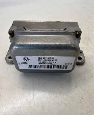 ESP acceleration yaw rate sensor