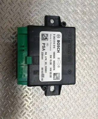 Opel Vivaro Parking PDC control unit/module 0263014016 98193600 180605