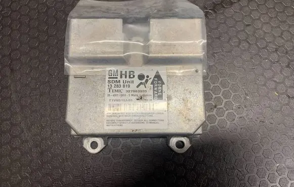 Airbag control unit/module