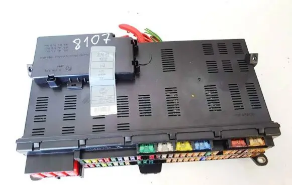 BMW X5 E53 Fuse box set 8380409