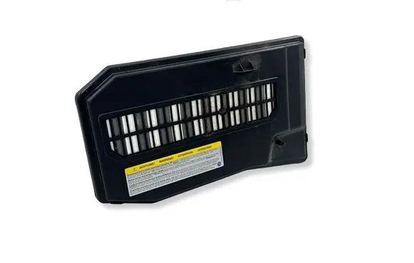 Volkswagen Touareg II Battery box tray cover/lid 7L0864643B