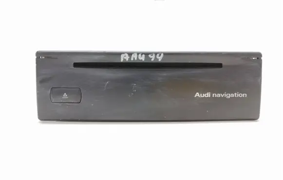 Navigation unit CD/DVD player