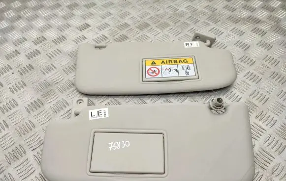Renault Kadjar Sun visor 