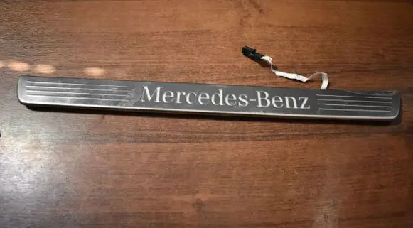 Mercedes-Benz GLE W167 Thresholds for All-terrain vehicles 
