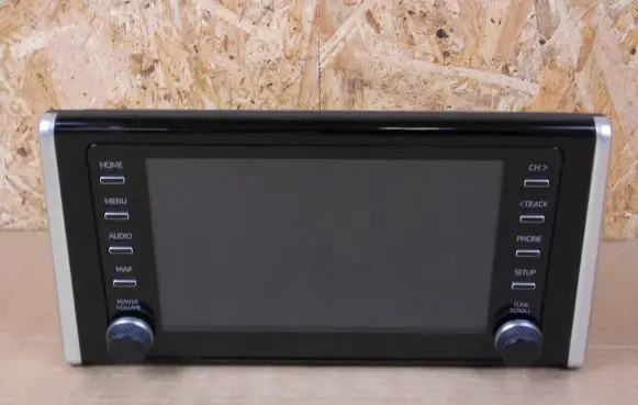 Toyota RAV 4 (XA50) Radio/CD/DVD/GPS head unit 8614042R30
