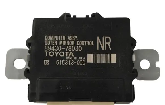 Lexus NX Wing mirror control module 8943078030