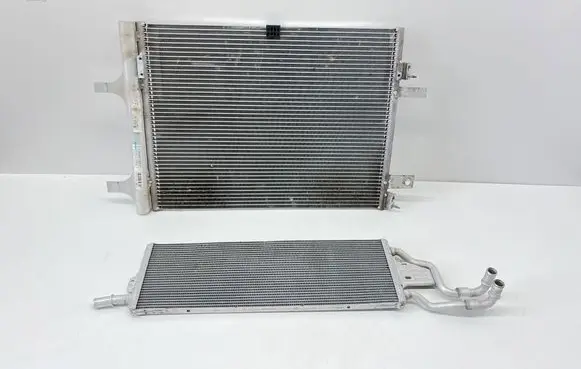 Opel Grandland X Coolant radiator