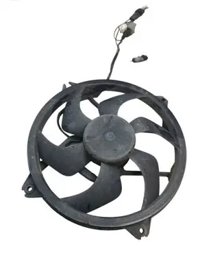 Peugeot 407 Air conditioning (A/C) fan (condenser) 