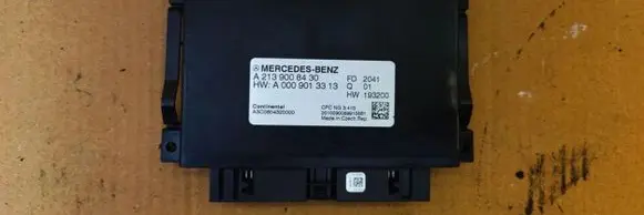 Mercedes-Benz A W168 Gearbox control unit/module A2139008430