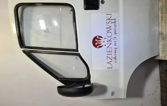 Fiat Ducato Front door