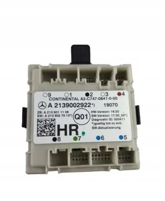 Mercedes-Benz C W205 Door control unit/module A2139002922