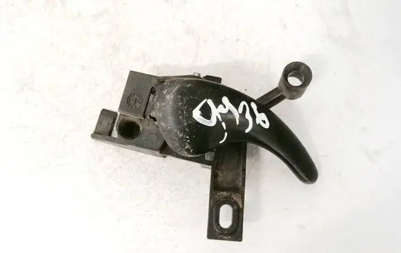 Front door interior handle