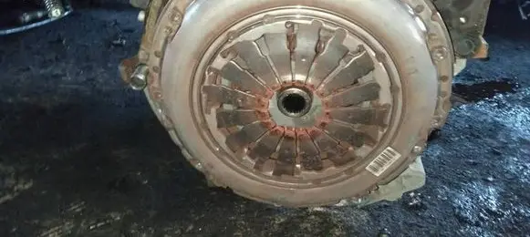 Opel Corsa E Pressure plate SINGLEMASS
