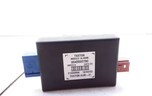Citroen C5 Alarm control unit/module 9645500780