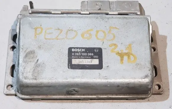 Peugeot 605 ABS control unit/module 0265100066