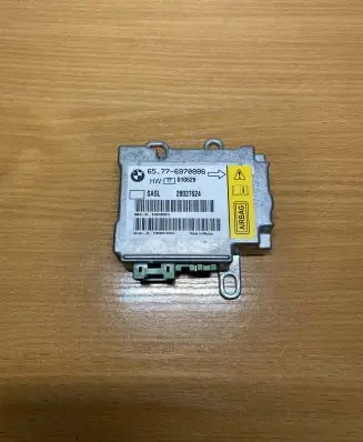 BMW 7 E65 E66 Airbag control unit/module 65776970886 28027624