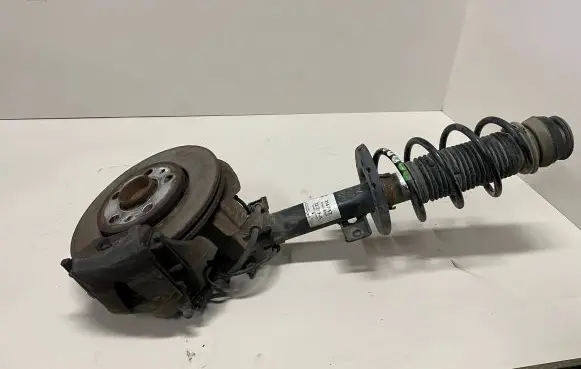Volkswagen Polo V 6R Front wheel hub spindle knuckle 314717