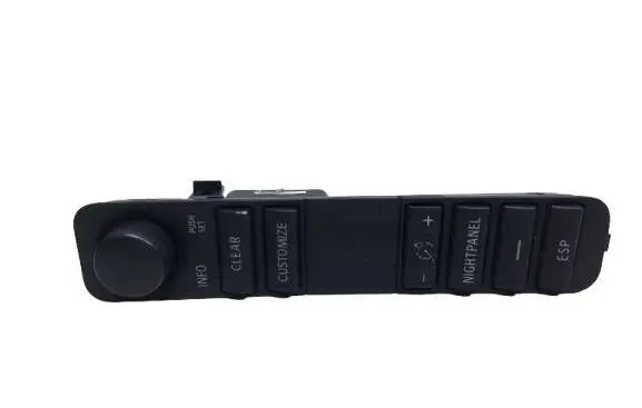 Saab 9-3 Ver2 ESP (stability program) switch 12792588