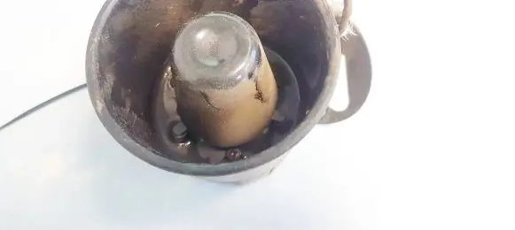 Peugeot 206 Alarm system siren 