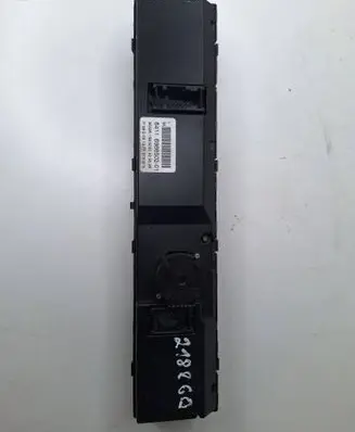 BMW 5 E60 E61 Climate control unit 6988502 900251530022