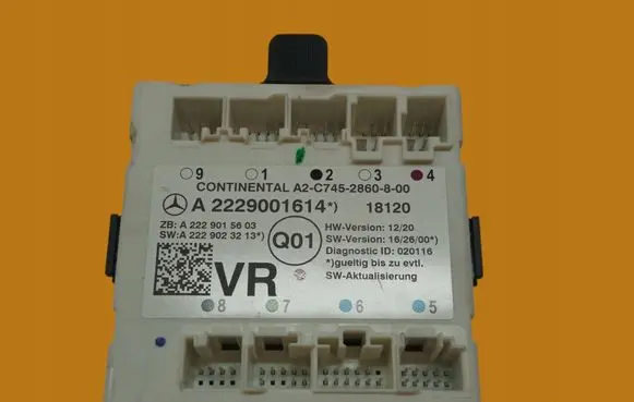 Mercedes-Benz C W205 Other control units/modules A2229001614