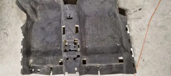 Saab 9-3 Ver2 Front floor carpet liner 5438908