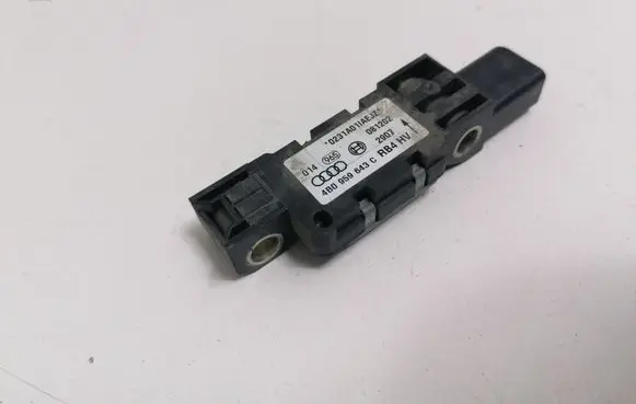 Audi A8 S8 D3 4E Airbag deployment crash/impact sensor 4B0959643C