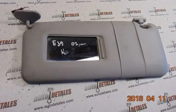 BMW 5 E39 Sun visor