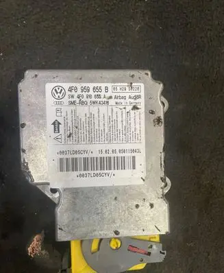 Audi A6 S6 C6 4F Airbag control unit/module 4F0959655B 5WK43416 0037LD05CYV