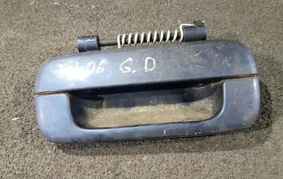 Peugeot 406 Front door exterior handle 9621859377