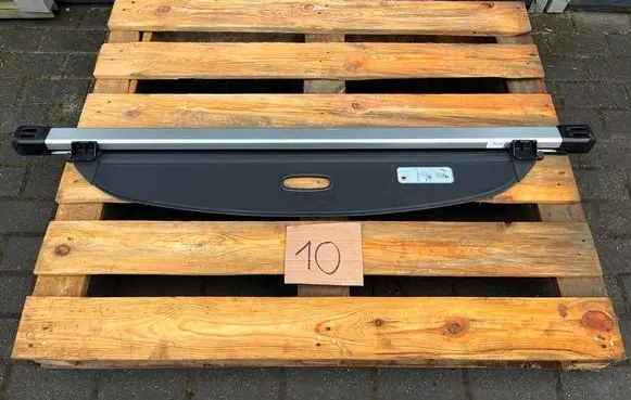Parcel shelf load cover