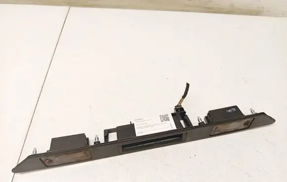 Audi A3 S3 8L Trunk door license plate light bar 8D9827574