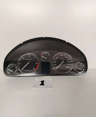 Peugeot 407 Speedometer (instrument cluster) a2c53106699