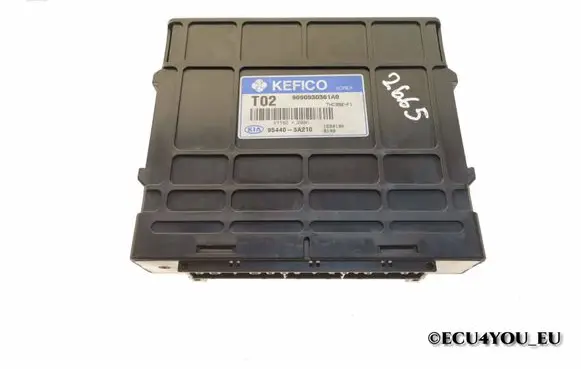 Gearbox control unit/module