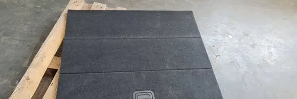Audi Q5 SQ5 Trunk/boot floor carpet liner 80A861531B 25062018